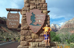 Zion National Park, 2001