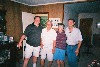 James, Uncle Ed, Aunt Bobbye & Dooner