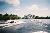 Boats in the Magic Kingdom Resort