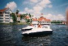 Boats in the Magic Kingdom Resort