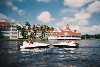 Boats in the Magic Kingdom Resort