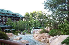 Disney 2003 at the Wilderness Lodge