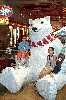 Thomas & Laura at the Coca-Cola store