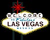 Welcome to Las Vegas sign