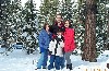 Family picture at Spooner Lake