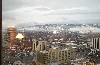 View of Reno from hotel room