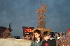 Laura & Thomas in front of Caesars