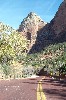 Inside Zion National Park